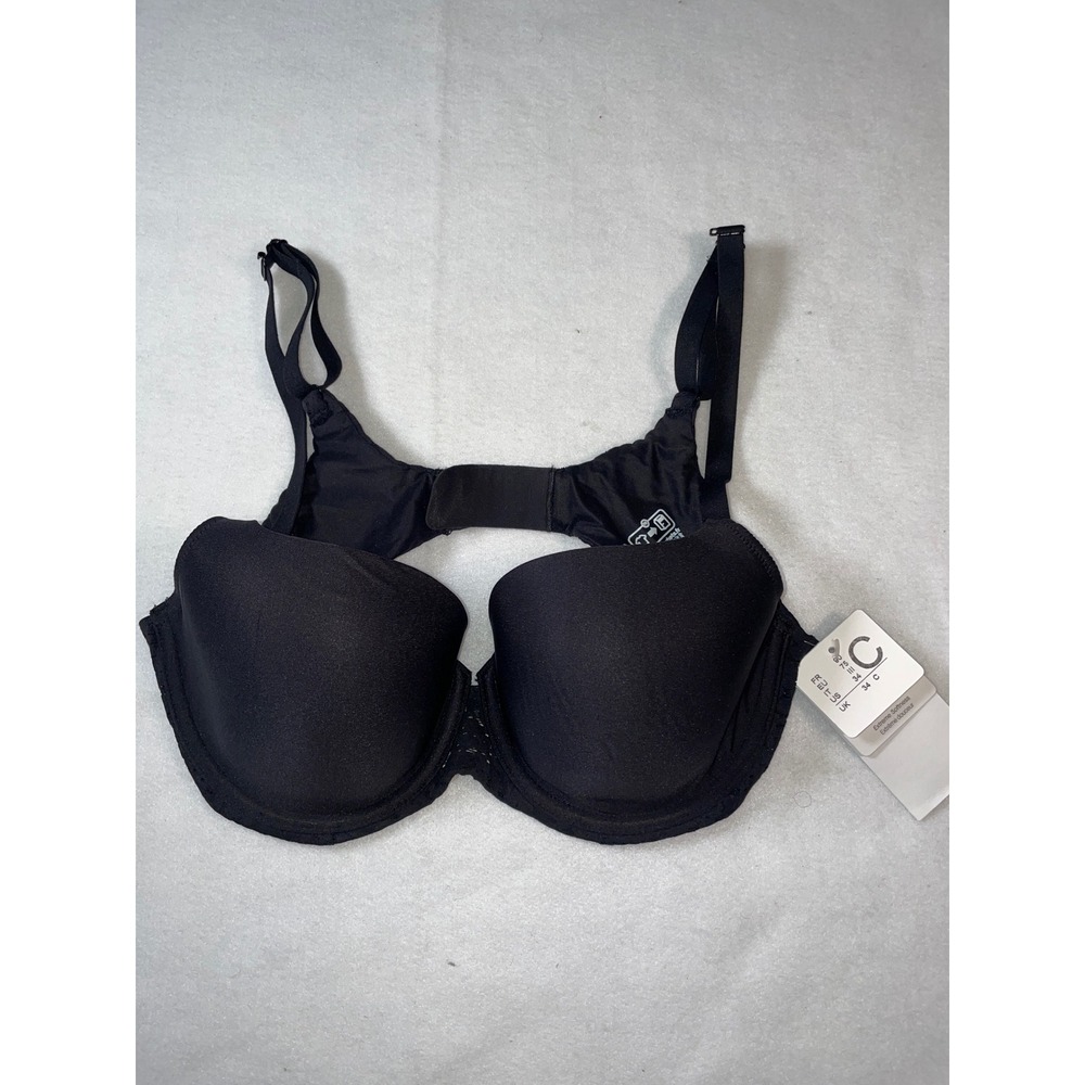 Chantelle C Magnifique Seamless Minimizer Bra Black 13FN0 34C Womens